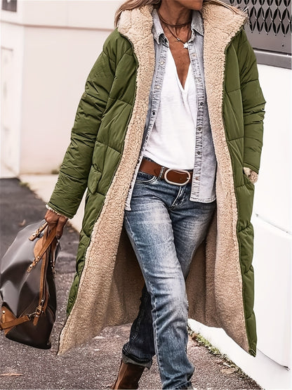 PREORDER: Snuggle Up Sherpa Coat