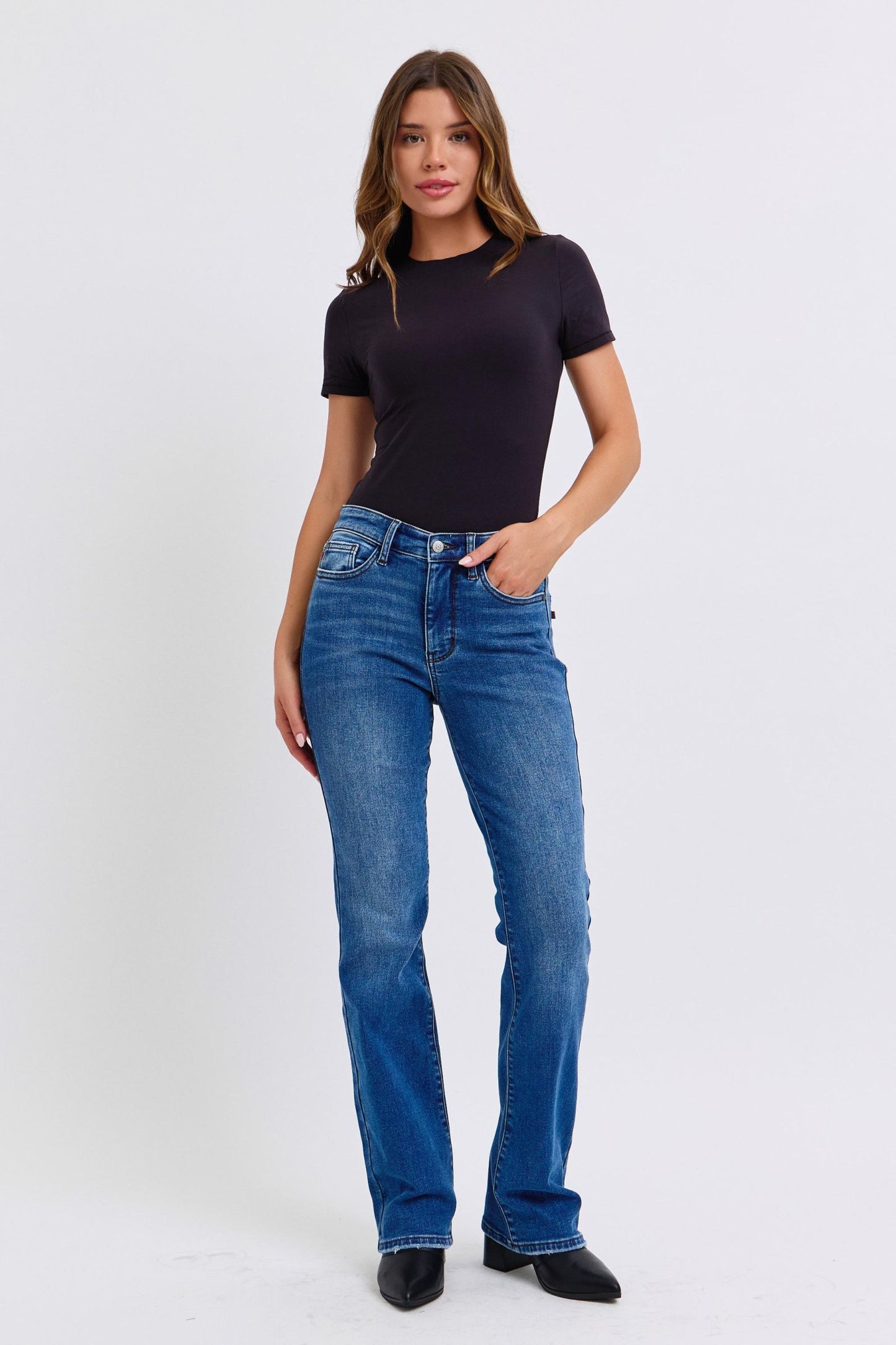 Warm & Flares Bootcut Jeans