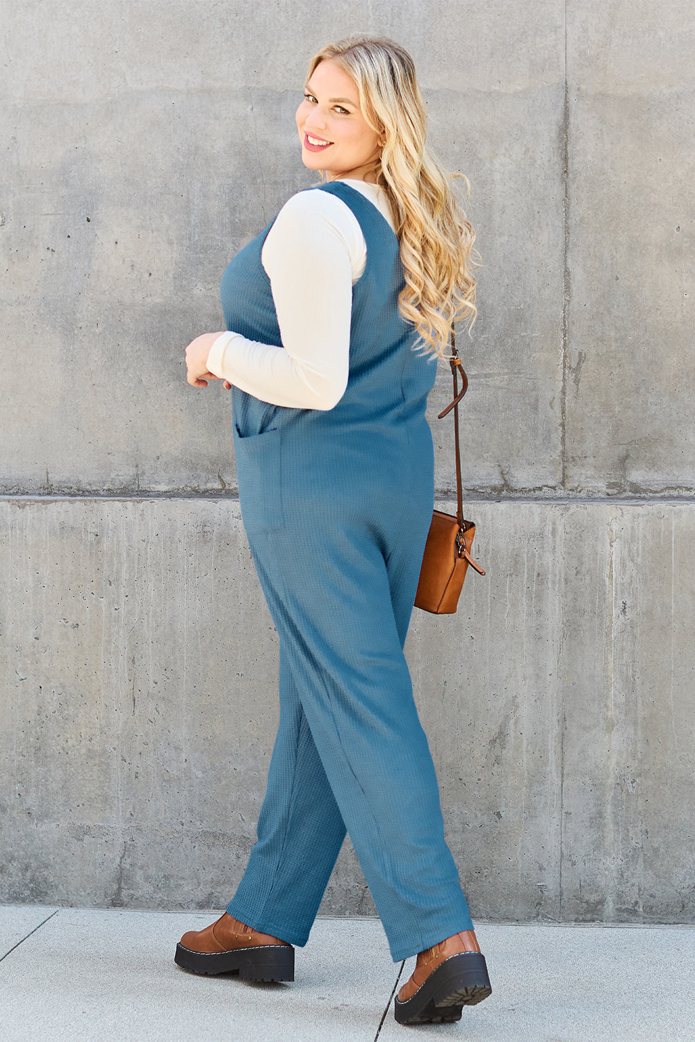 Take on the Challenge Straight Jumpsuit