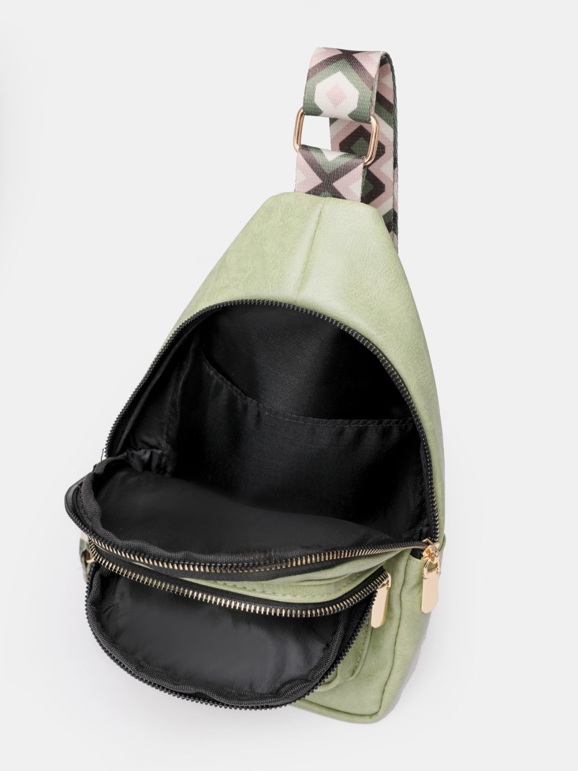 PREORDER - Strive for greatness Adjustable Strap Sling Bag