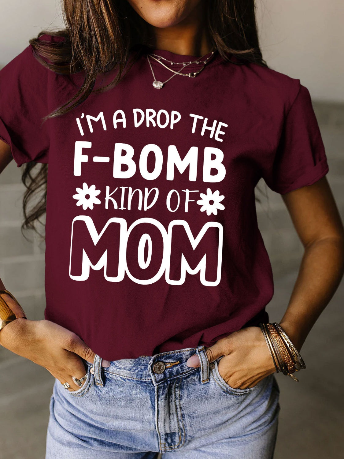 PREORDER F-Bomb Mom T-Shirt