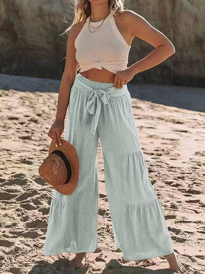 Vacay Mode Wide Leg Pants (more colors)