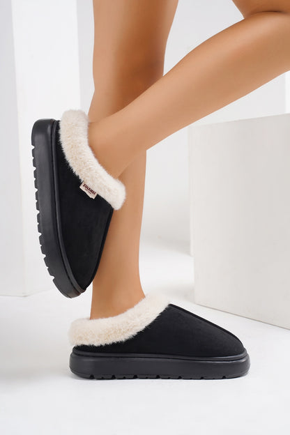 PREORDER: FLUFFY FEET PLATFORM SLIPPERS