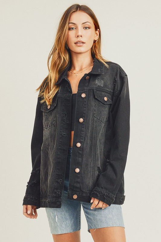 Distressed Dream Jacket