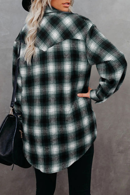 PREORDER- Plaid Perfection Shirt