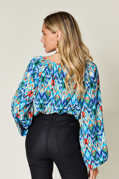 Whimsy Bloom Blouse