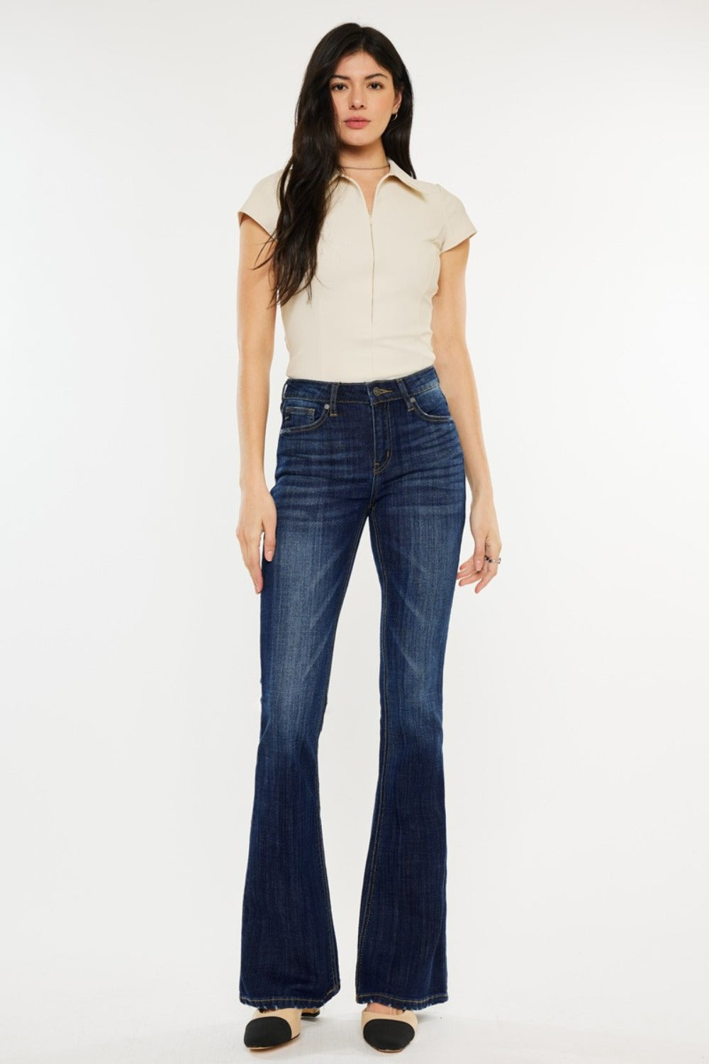 Saturday Slim Flare Jeans