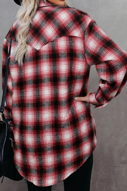 PREORDER- Plaid Perfection Shirt