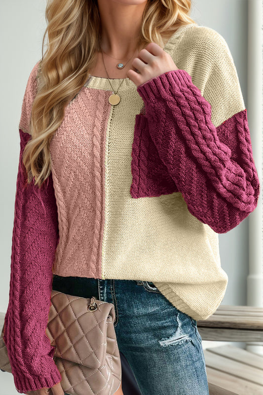 Take Me Home Drop Shoulder Sweater