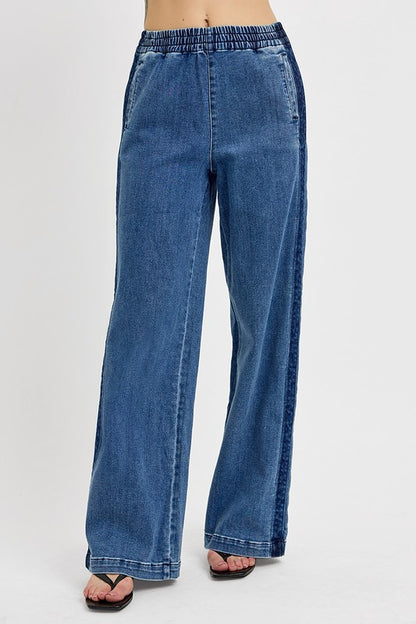 Everyday Ease Wide-Leg Jeans