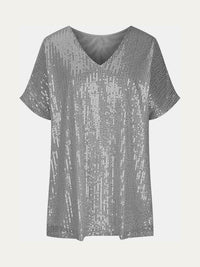 Preorder- Late Night Sequin Top