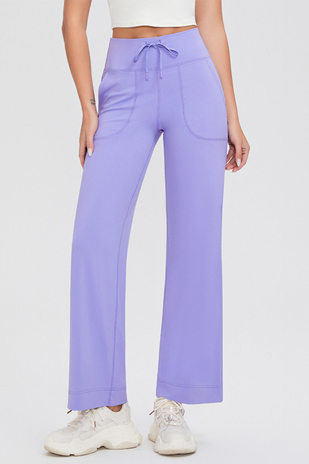 PREORDER: BASIC BAE HIGH WAIST PANTS