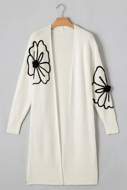 PREORDER - Flower Power Long Sleeve Cardigan