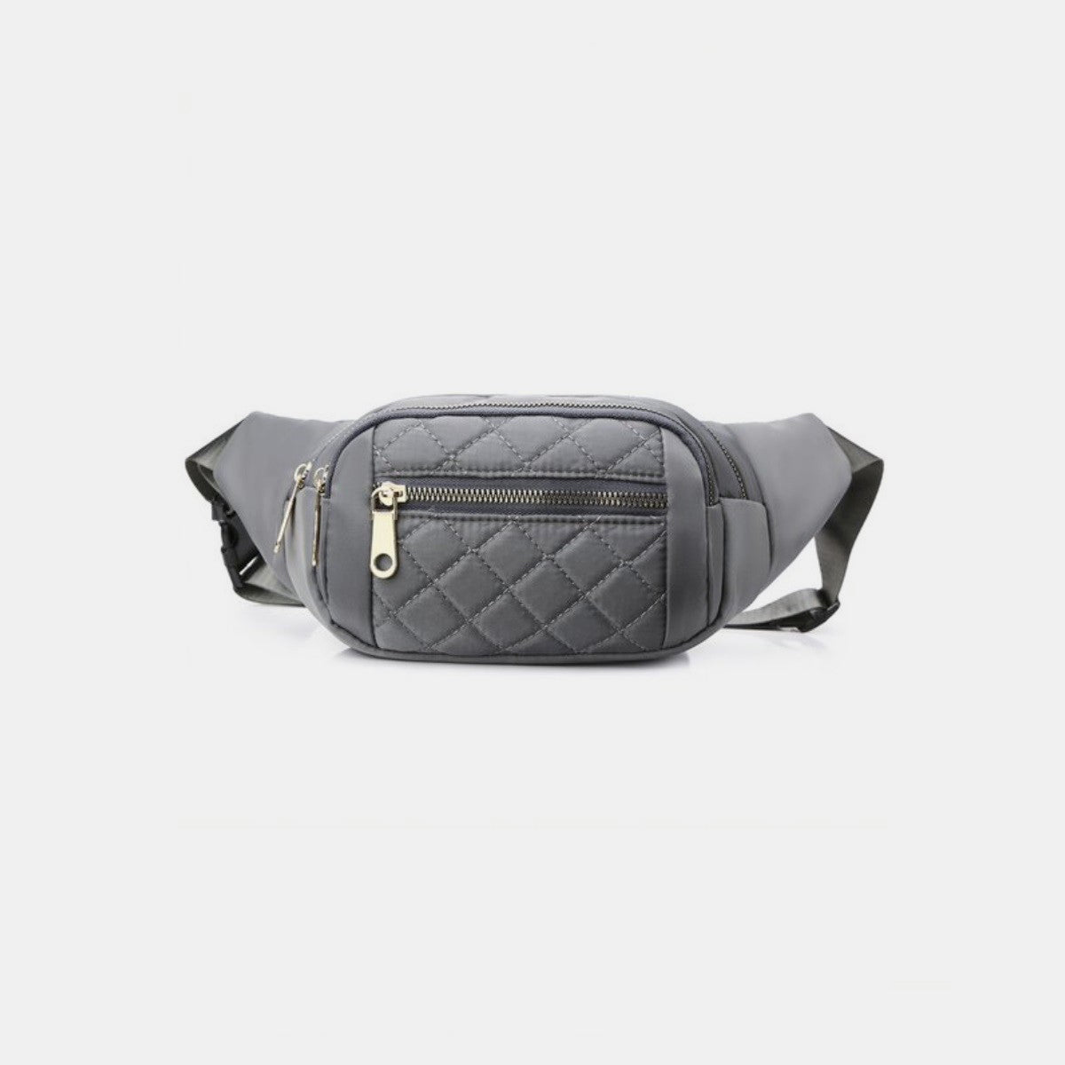 Zenana Quilted Waist Belt Bag