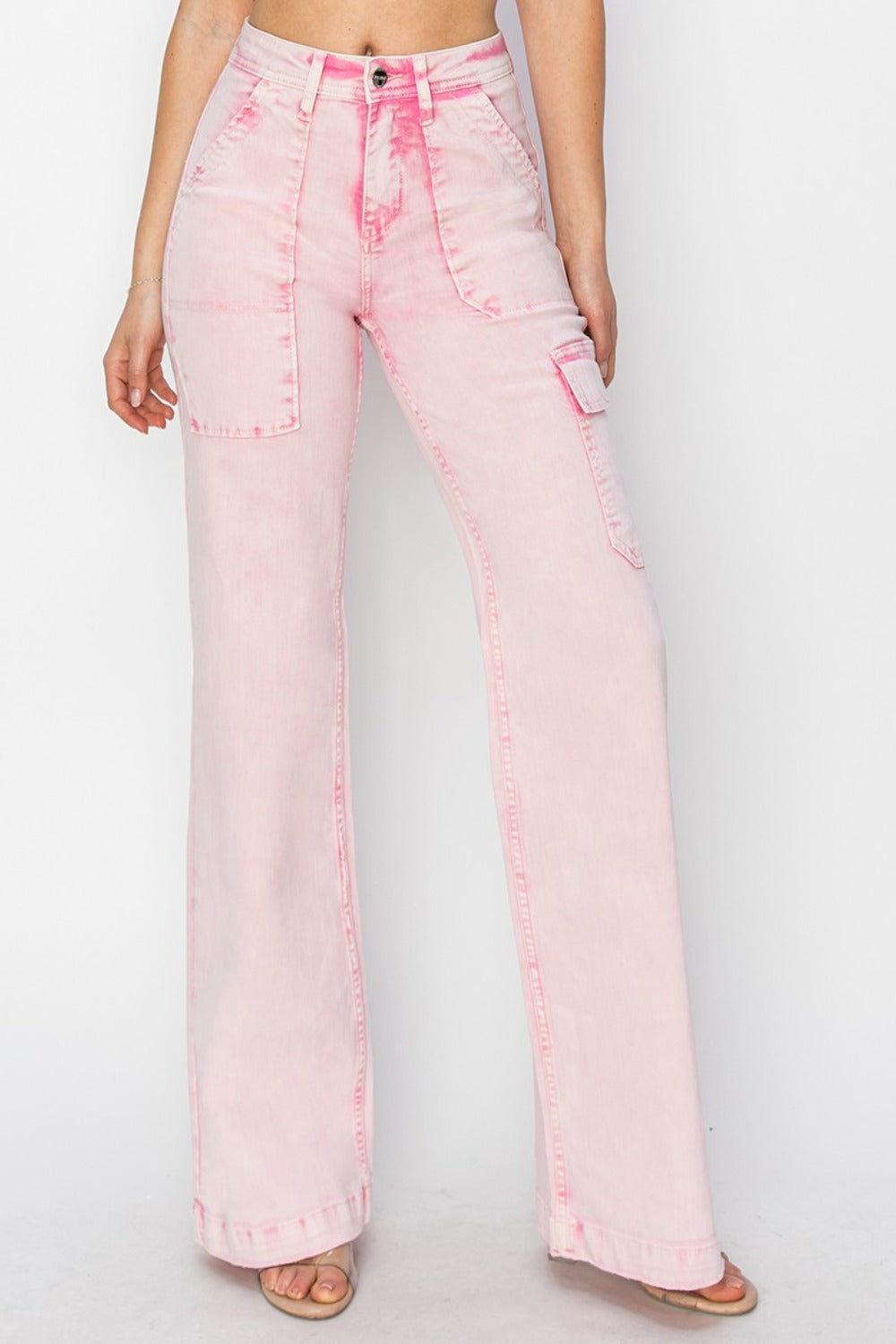 Choose Joy High Rise Wide Leg Jeans