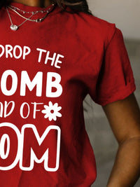 PREORDER F-Bomb Mom T-Shirt