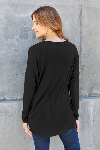 Laidback Luxe Long Sleeve T-Shirt