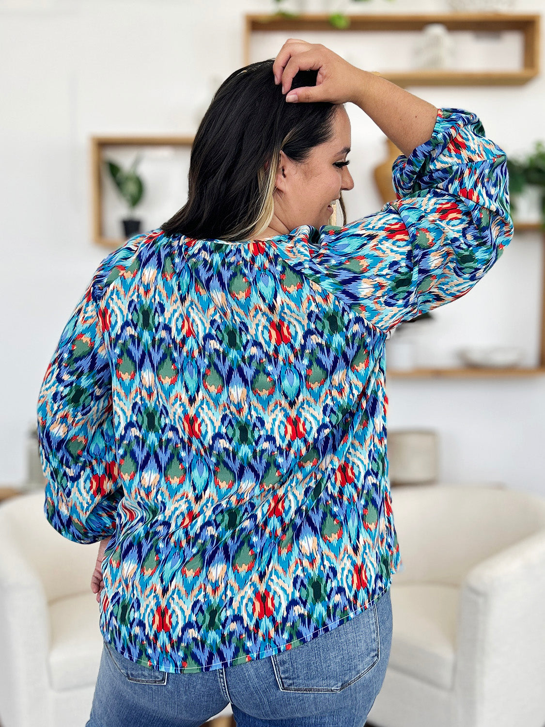 Whimsy Bloom Blouse