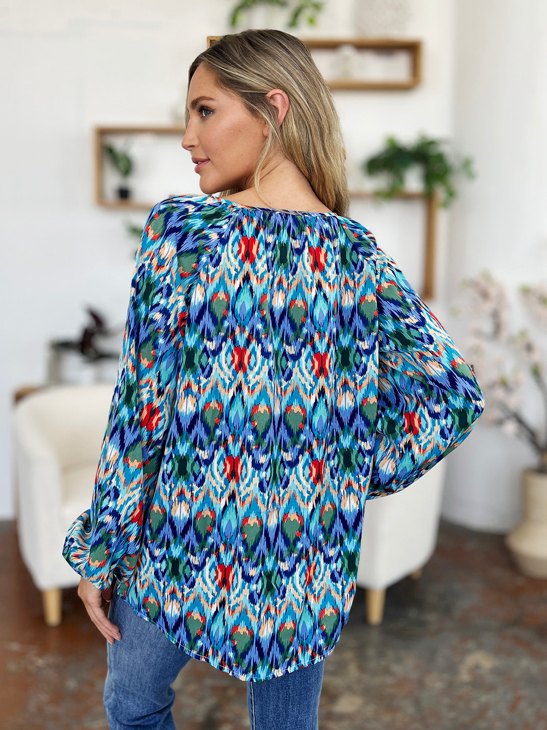 Whimsy Bloom Blouse