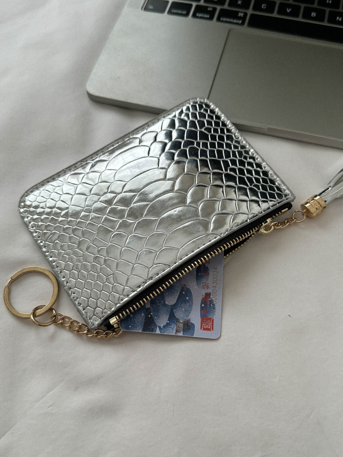 PREORDER - Tassel Trim Card Case