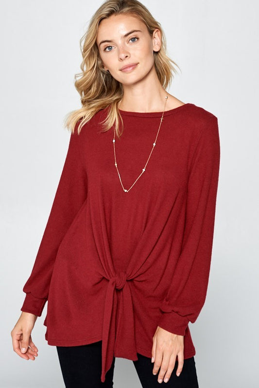 Twist of Chic Top