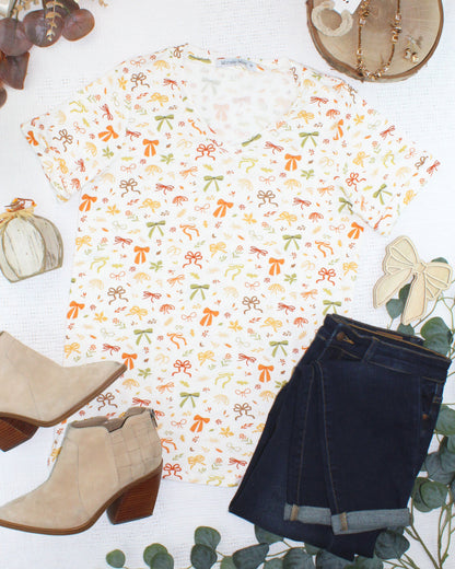 Michelle Mae Sophie Top - Harvest Bows
