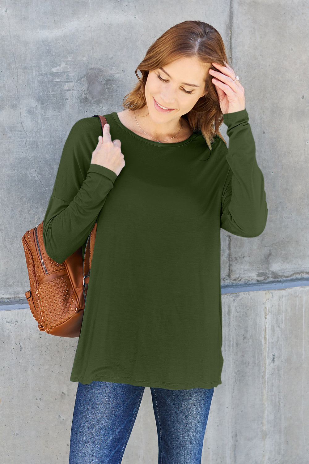 Laidback Luxe Long Sleeve T-Shirt