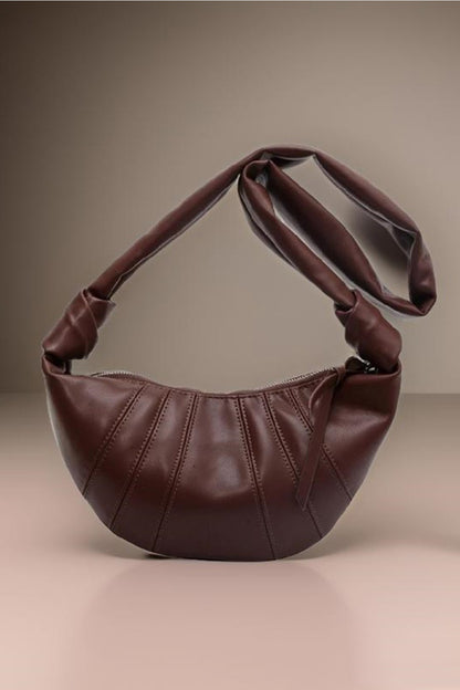 Zenana Croissant Crossbody Bag