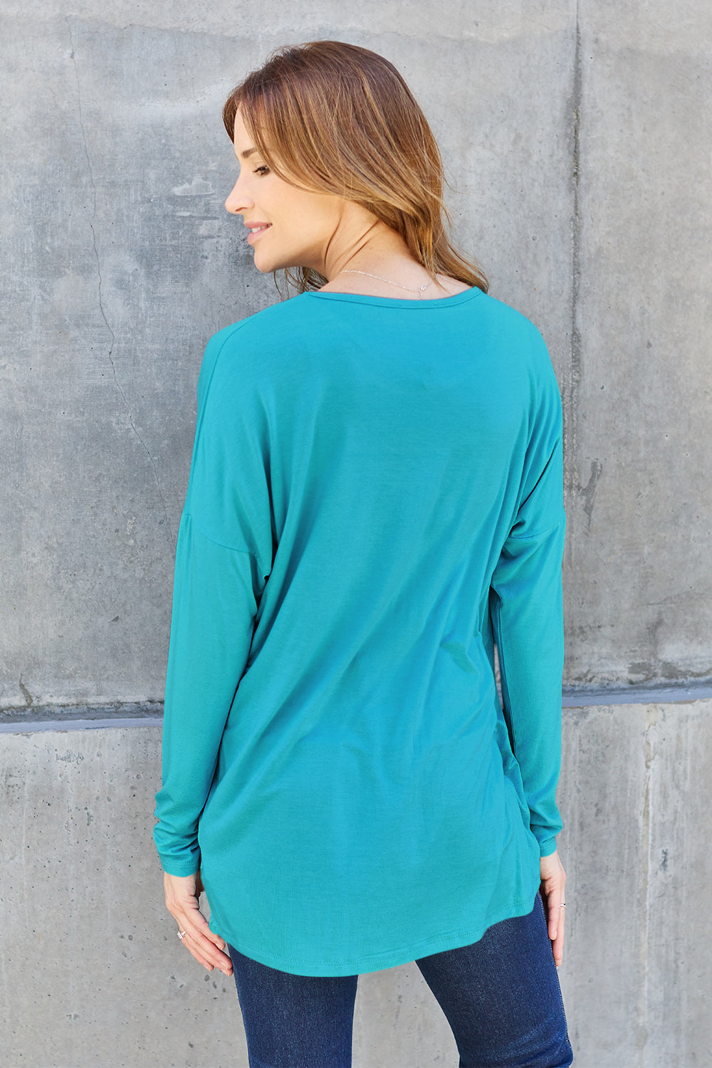 Laidback Luxe Long Sleeve T-Shirt