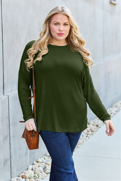 Laidback Luxe Long Sleeve T-Shirt