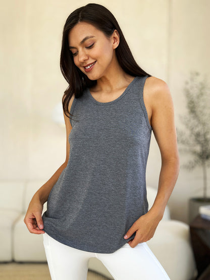 The Perfect Round Neck Tank