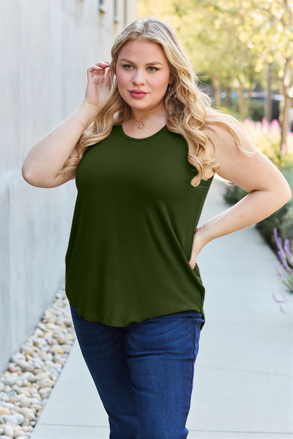 The Perfect Round Neck Tank