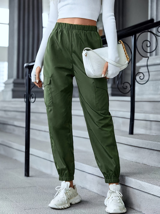 PREORDER- Green With Envy Cargo Pants