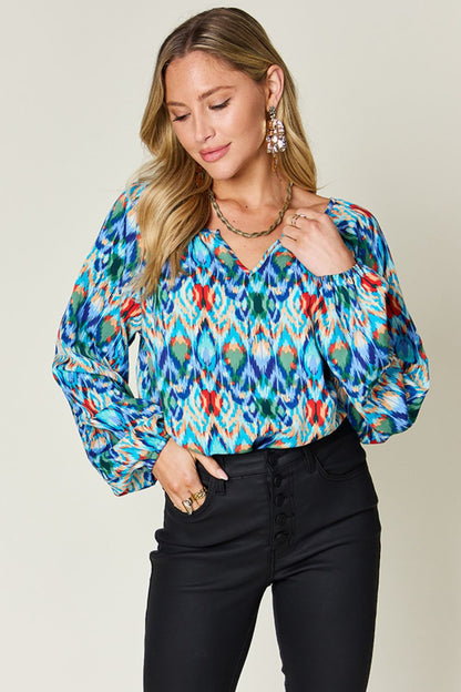 Whimsy Bloom Blouse