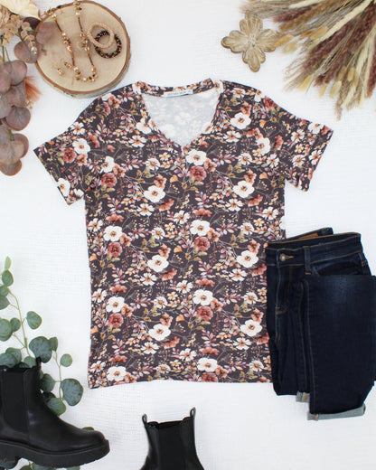 Michelle Mae Sophie Top - Blushwood Floral