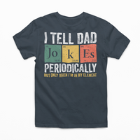 I Tell Dad Jokes Graphic Tee