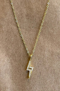 PREORDER: LIGHTNING BOLT NECKLACE