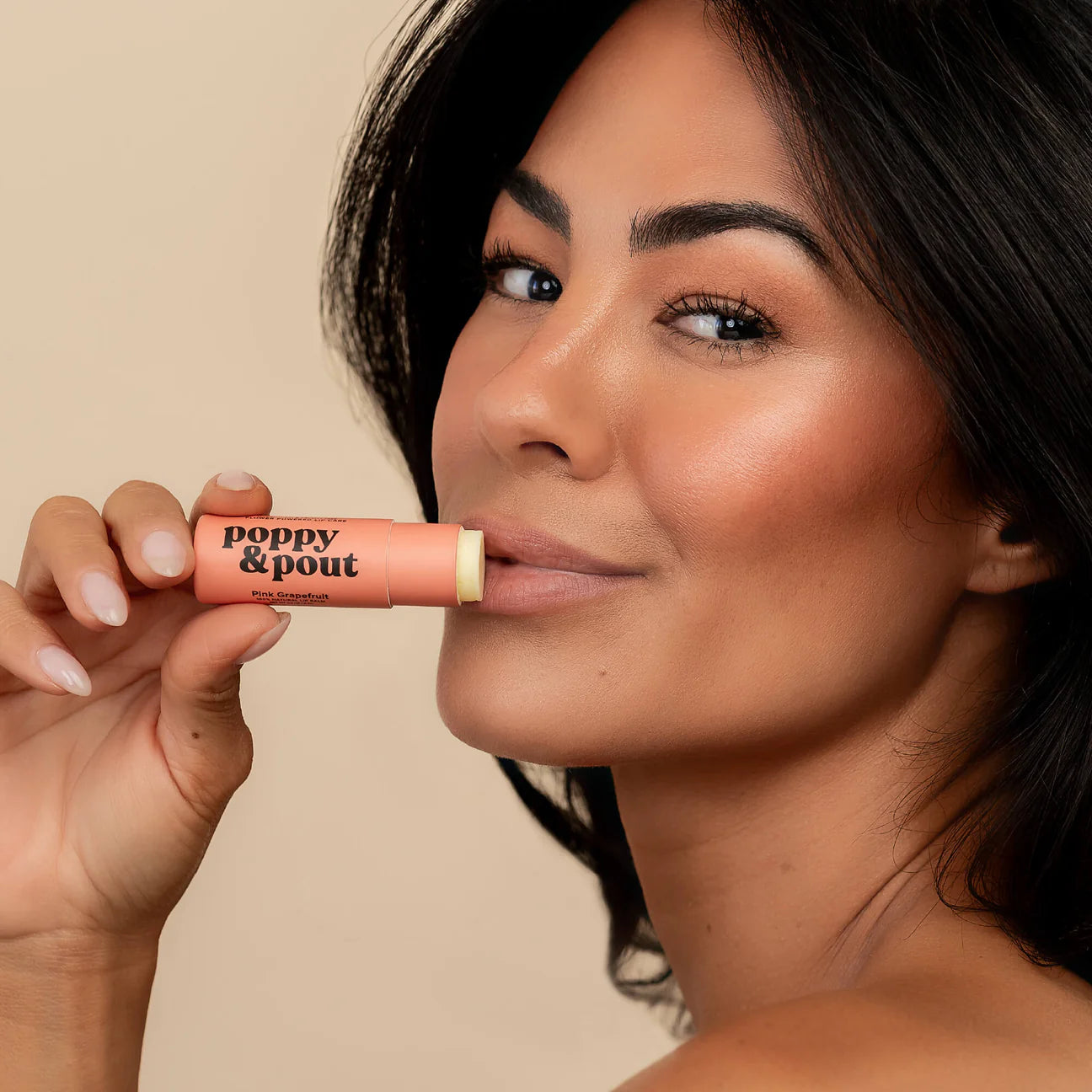 Pink Grapefruit Lip Balm