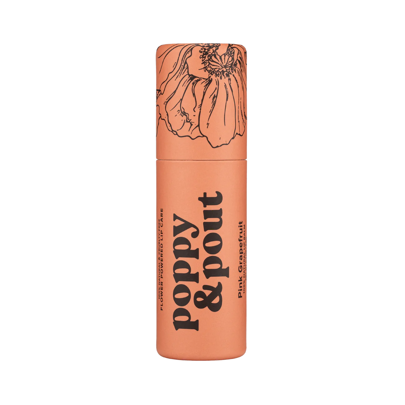 Pink Grapefruit Lip Balm