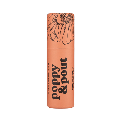 Pink Grapefruit Lip Balm