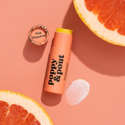 Pink Grapefruit Lip Balm