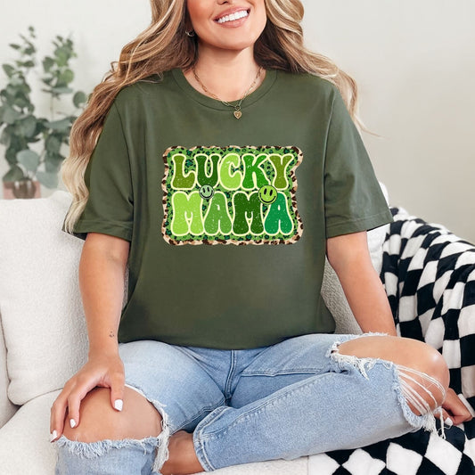 Lucky Mama Graphic Tee