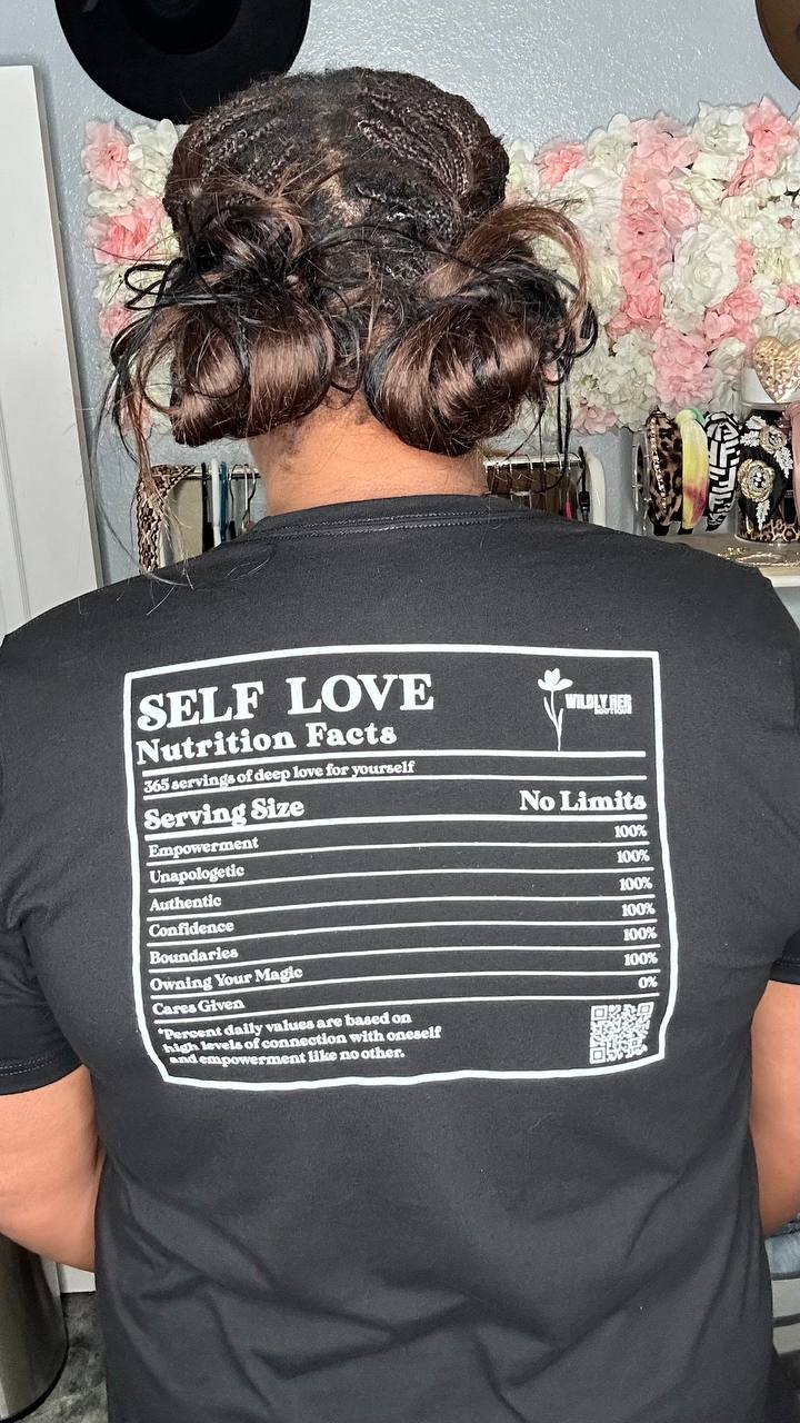 Wildly Her Self Love Tee