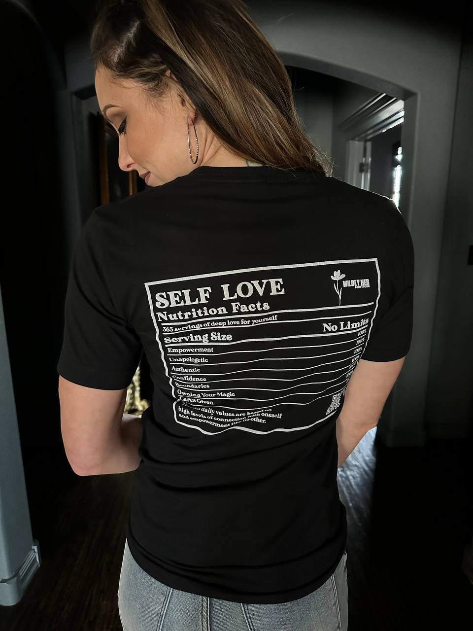 Wildly Her Self Love Tee