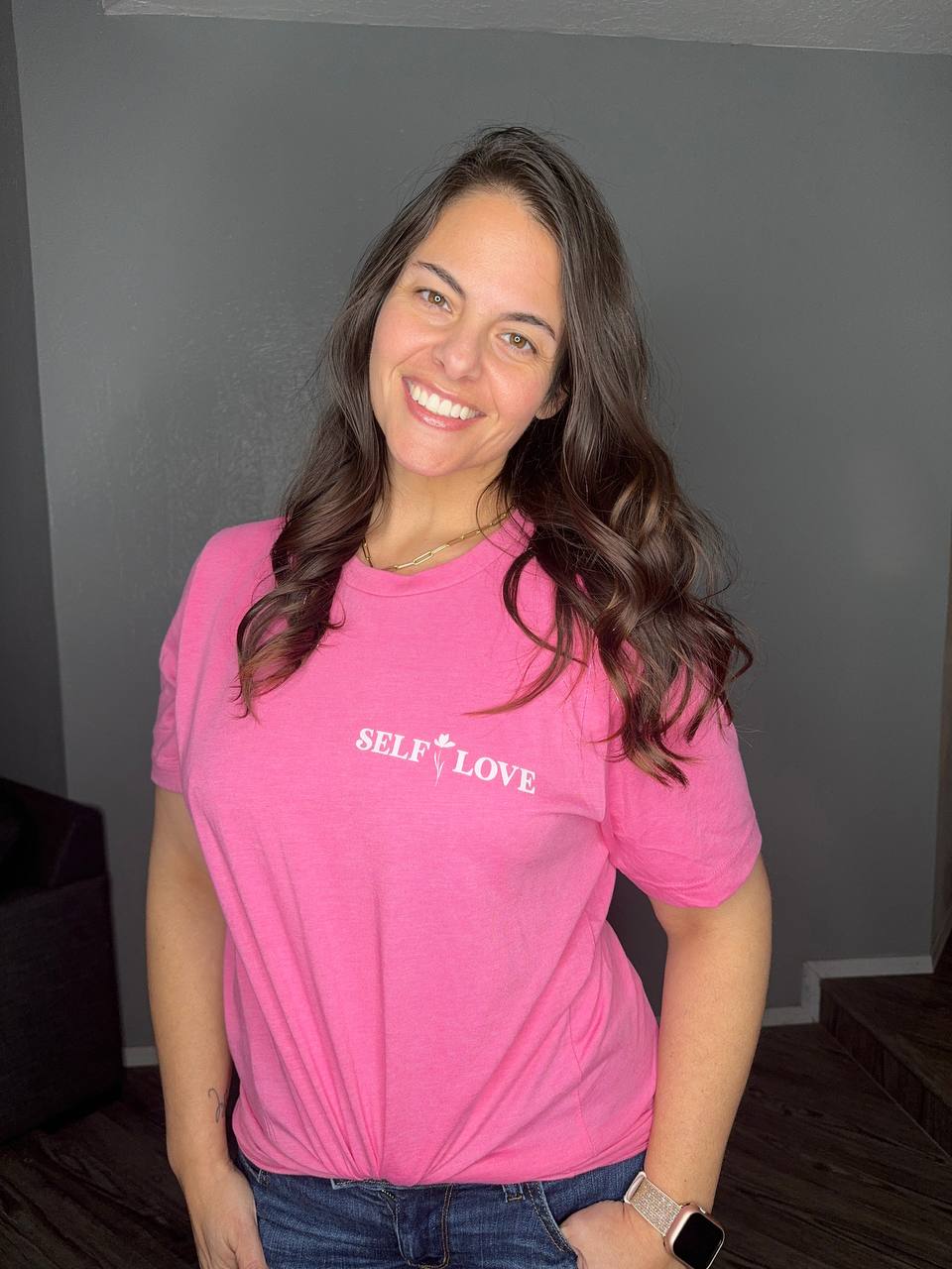 Wildly Her Self Love Tee