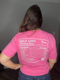 Wildly Her Self Love Tee