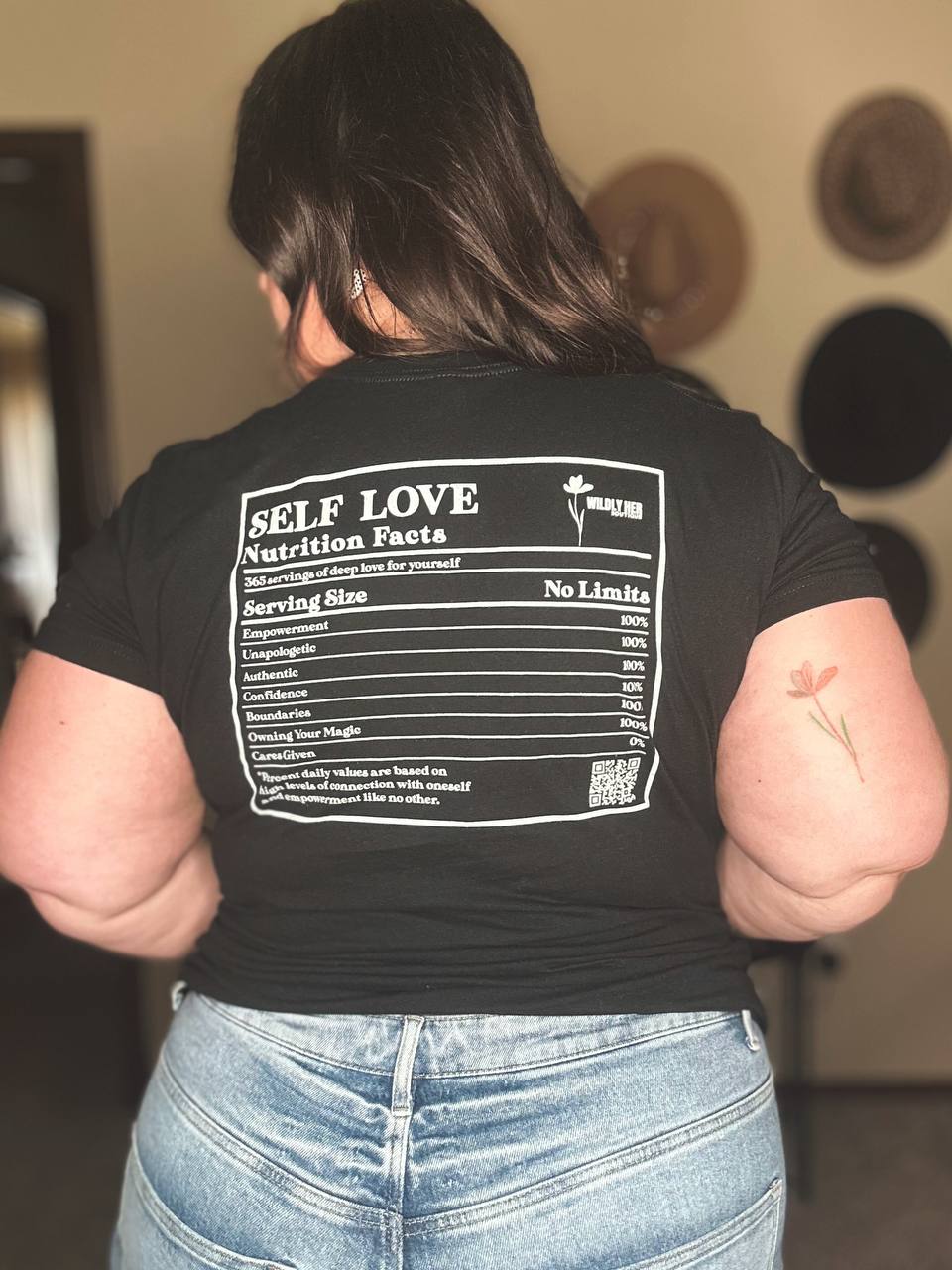 Wildly Her Self Love Tee