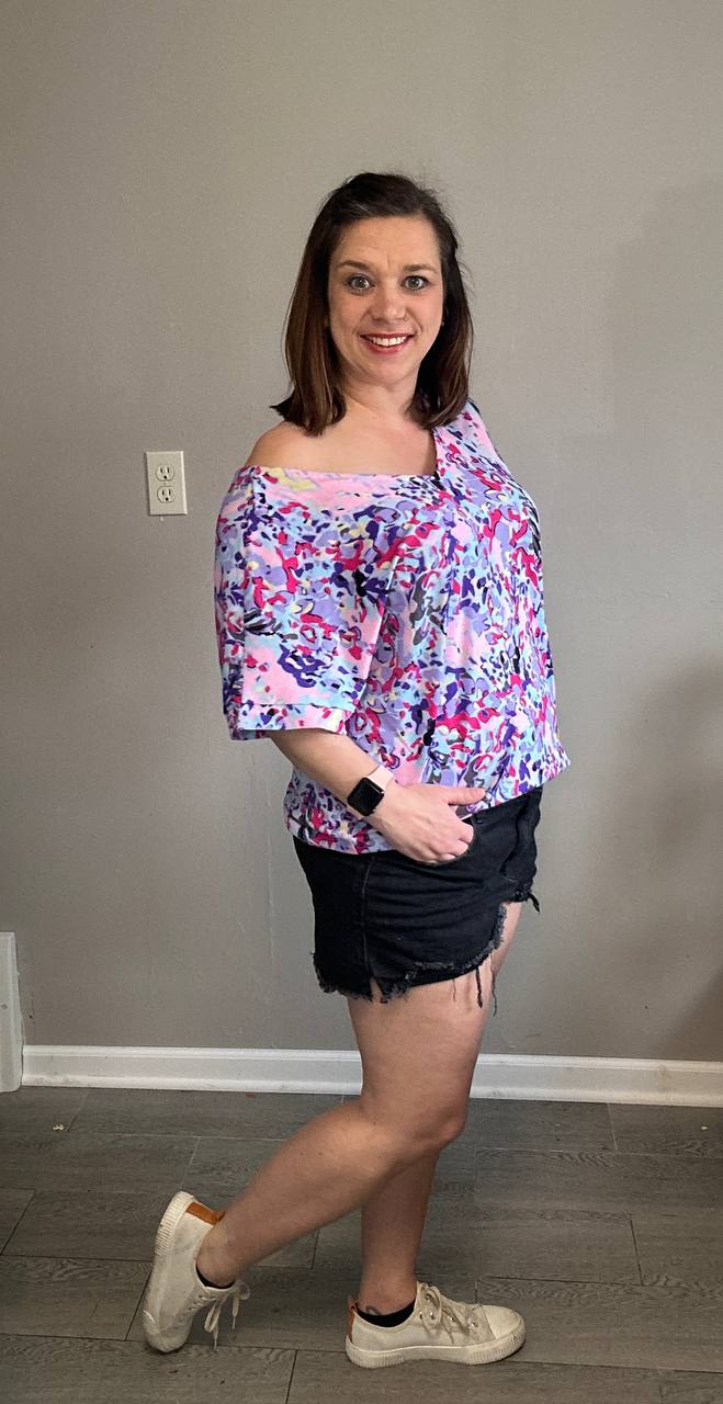 Stellar Situation V-Neck Top