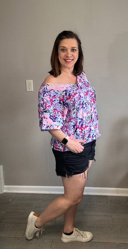 Stellar Situation V-Neck Top