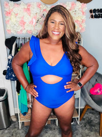 PREORDER: Jasmine One-Piece Swimsuit